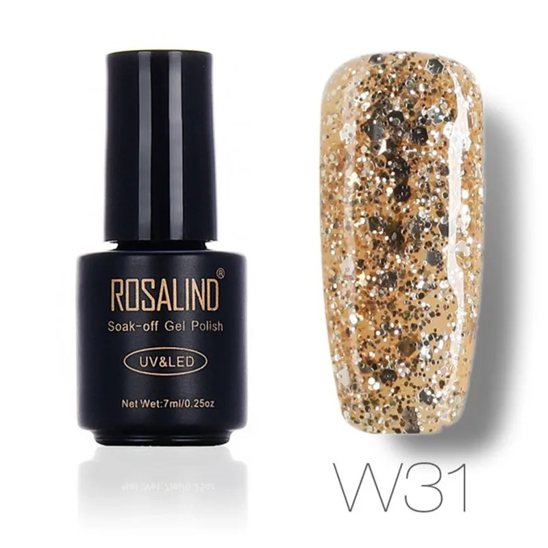 ROSALIND diamond lightning 7ML Nail Art Nail Gel Polish UV LED Gel Polish Semi Permanent gel uv tops
ROSALIND diamond lightning 7ML Nail Art Nail Gel Polish UV LED Gel Polish Semi Permanent gel uv tops