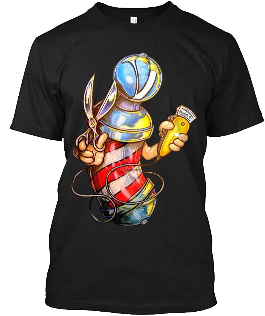 2018 Hot Sale New Men'S T Shirt Barber Uniform - Giant Barber Pole Tee Tshirt 100% ComfortSoft Cotton Tee O-Neck T Shirt
2018 Hot Sale New Men'S T Shirt Barber Uniform - Giant Barber Pole Tee Tshirt 100% ComfortSoft Cotton Tee O-Neck T Shirt