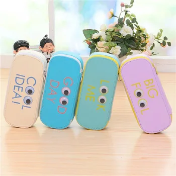 1 Pc of Cute Lovely Vivid Canvas Big-Eye-Imaged Pencil Bag & Pencil Case for School Stationery & Office Supply
1 Pc of Cute Lovely Vivid Canvas Big-Eye-Imaged Pencil Bag & Pencil Case for School Stationery & Office Supply