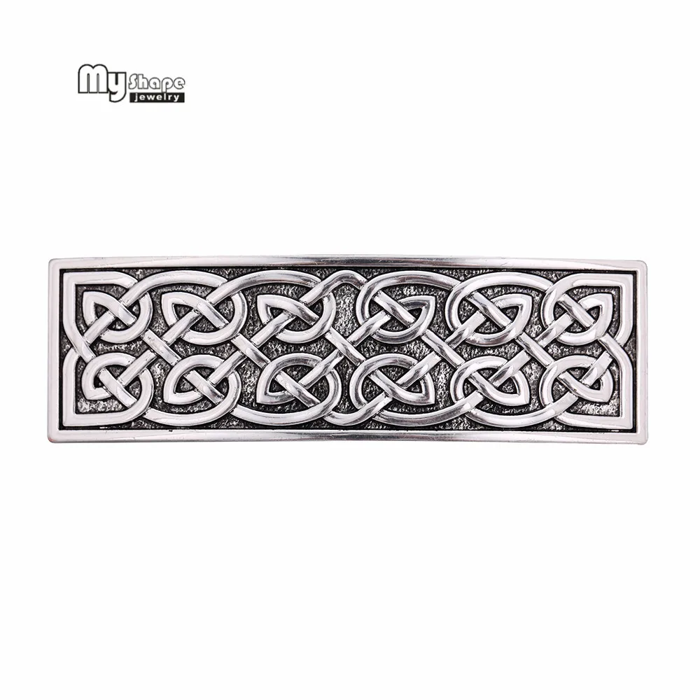 My Shape Viking Lucky Knot Znic Alloy Antique Silver Hair Clips Hairpins Simple Rectangular Head Headdress Hair-Holder Jewelry
My Shape Viking Lucky Knot Znic Alloy Antique Silver Hair Clips Hairpins Simple Rectangular Head Headdress Hair-Holder Jewelry