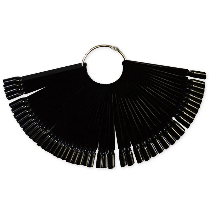 50pcs False Nail Display Fan Board Nail Art Tips Polish UV Gel Decoration Practice Round Hoop Display Stick
50pcs False Nail Display Fan Board Nail Art Tips Polish UV Gel Decoration Practice Round Hoop Display Stick