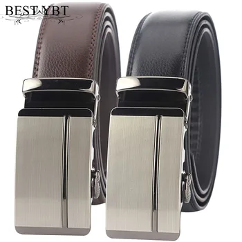 Best YBT Men leather belt Men Automatic buckle Alloy belt Business affairs fashion casual Multi-size men belt 110-125cm
Best YBT Men leather belt Men Automatic buckle Alloy belt Business affairs fashion casual Multi-size men belt 110-125cm