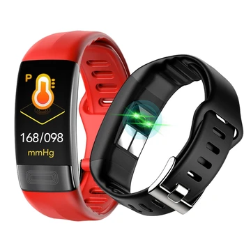 P11 Smart Bracelet Men Women ECG Bluetooth Health Wristband Heart Rate Monitor Call Message Reminder Smartband Watch
P11 Smart Bracelet Men Women ECG Bluetooth Health Wristband Heart Rate Monitor Call Message Reminder Smartband Watch