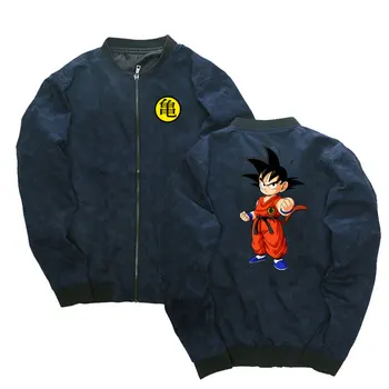 Dragon ball mens jackets hip hop men coat windbreaker jacket drop shipping streetwear coat Stand Collar Plus Size XS-4XL clothes
Dragon ball mens jackets hip hop men coat windbreaker jacket drop shipping streetwear coat Stand Collar Plus Size XS-4XL clothes