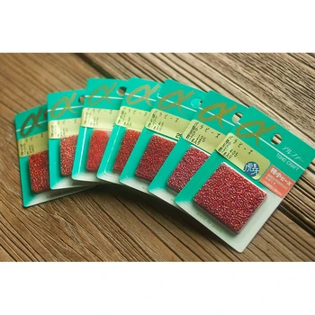 2018 Sale Hot Sale French Embroidery Materials East Treasure Bead Japan Toho1.5 Mm Round Red Tie Into Seven Colors
2018 Sale Hot Sale French Embroidery Materials East Treasure Bead Japan Toho1.5 Mm Round Red Tie Into Seven Colors