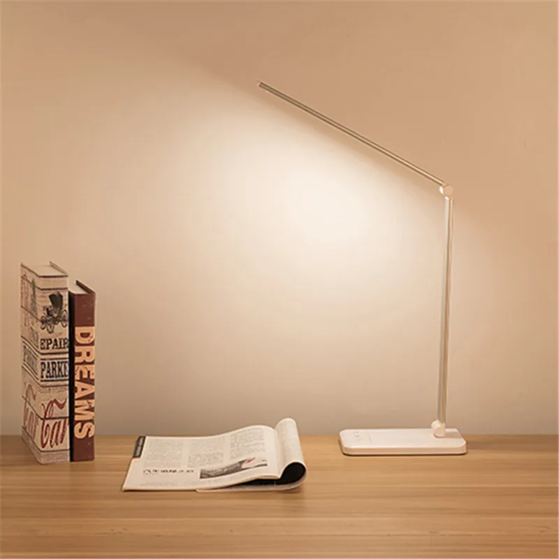 LED Eye-protection Lamp Reading Night Light Touch Dimming Toning Timing Sliding Dimming Lamp for Students and Children
LED Eye-protection Lamp Reading Night Light Touch Dimming Toning Timing Sliding Dimming Lamp for Students and Children