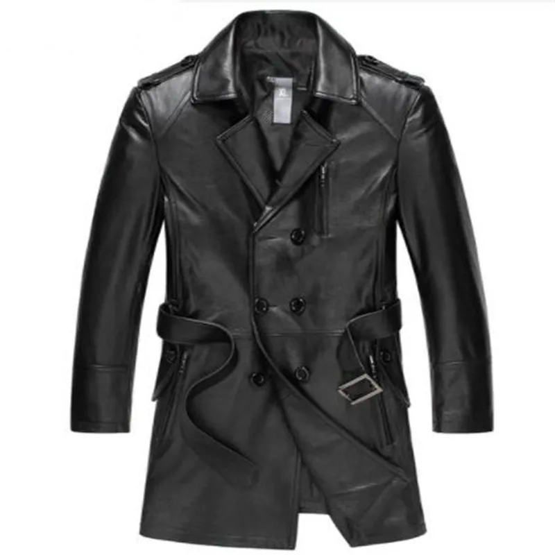 Autumn Winter Jacket Men Genuine Cow Leather Jackets Men Clothes 2018 Mens Plus Size Long Coat Jaqueta De Couro
Autumn Winter Jacket Men Genuine Cow Leather Jackets Men Clothes 2018 Mens Plus Size Long Coat Jaqueta De Couro