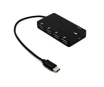by dhl or ems 200pcs High Speed USB Type-C to 4 USB 3.1 Ports Hub Adapter USB Hubs for 12" MacBook Tablet Phone Computer
by dhl or ems 200pcs High Speed USB Type-C to 4 USB 3.1 Ports Hub Adapter USB Hubs for 12" MacBook Tablet Phone Computer