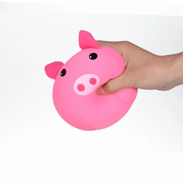 1pc Cute Animals Hand Clutching Doll Grasp Soft Cloth Ball EVA Foam Bags Baby Rattles Educational Fun Games Toys Color Random
1pc Cute Animals Hand Clutching Doll Grasp Soft Cloth Ball EVA Foam Bags Baby Rattles Educational Fun Games Toys Color Random