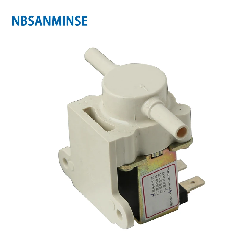 NBSANMINS SMPDJ 20 Water solenoid valve normally closed inlet valve diameter DN6 Water dispensers, coffee machines, dishwashers 
NBSANMINS SMPDJ 20 Water solenoid valve normally closed inlet valve diameter DN6 Water dispensers, coffee machines, dishwashers
