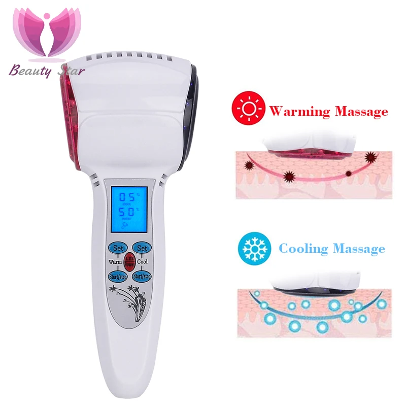 Beauty Star Ultrasonic Cryotherapy LED Hot Cold Hammer Facial Lifting Vibration Massager Skin Rejuvenation Facial Care Machine
Beauty Star Ultrasonic Cryotherapy LED Hot Cold Hammer Facial Lifting Vibration Massager Skin Rejuvenation Facial Care Machine