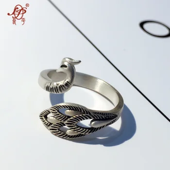 Handmade Sterling Silver Ring Jewelry For Women,thai Silver Retro Peacock Ring Women Vintage Ring,birthday Gift Freeshipping
Handmade Sterling Silver Ring Jewelry For Women,thai Silver Retro Peacock Ring Women Vintage Ring,birthday Gift Freeshipping