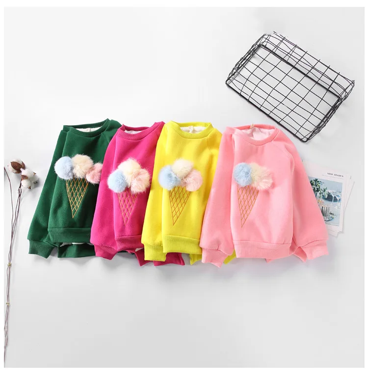 Baby Winter Clothes Toddler Baby Boy Girl Pompom Pullover Sweater Cotton Lined Warm Sweatshirt
Baby Winter Clothes Toddler Baby Boy Girl Pompom Pullover Sweater Cotton Lined Warm Sweatshirt