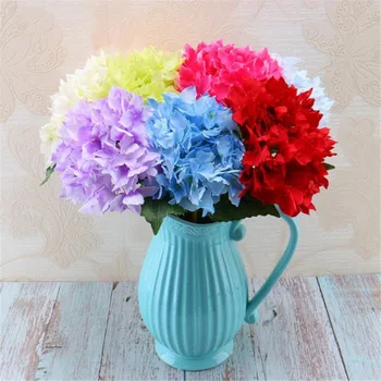 Fake Single Stem Wild Hydrangea Simulation Hydrangeas with Foam Fruit for Wedding Home Showcase Decorative Artificial Flowers
Fake Single Stem Wild Hydrangea Simulation Hydrangeas with Foam Fruit for Wedding Home Showcase Decorative Artificial Flowers