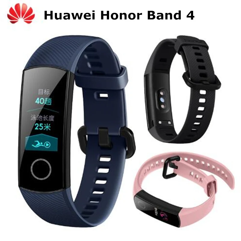 New Original Huawei Honor Band 4 Smart Wristband Bracelet Amoled Color Touch Screen 50M Waterproof Heart Rate Sleep Monitor
New Original Huawei Honor Band 4 Smart Wristband Bracelet Amoled Color Touch Screen 50M Waterproof Heart Rate Sleep Monitor