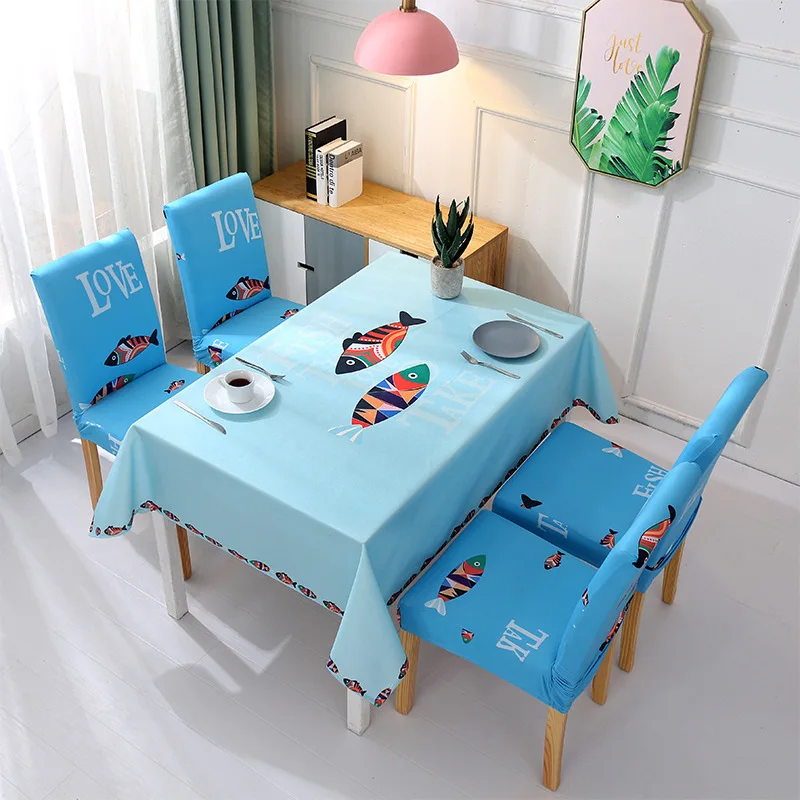 Proud Rose Nordic Waterproof Table Cloth Full Chair Cover Elastic Chair Covers Cartoon Cotton Linen Table Cover Dust Cloth
Proud Rose Nordic Waterproof Table Cloth Full Chair Cover Elastic Chair Covers Cartoon Cotton Linen Table Cover Dust Cloth