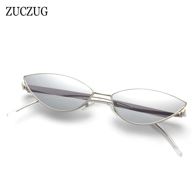 ZUCZUG Sexy Cat Eye Sunglasses Women Brand Designer Two-tone Sunglasses Small Size Pink Blue Red Lens Sun Glasses Female UV400
ZUCZUG Sexy Cat Eye Sunglasses Women Brand Designer Two-tone Sunglasses Small Size Pink Blue Red Lens Sun Glasses Female UV400