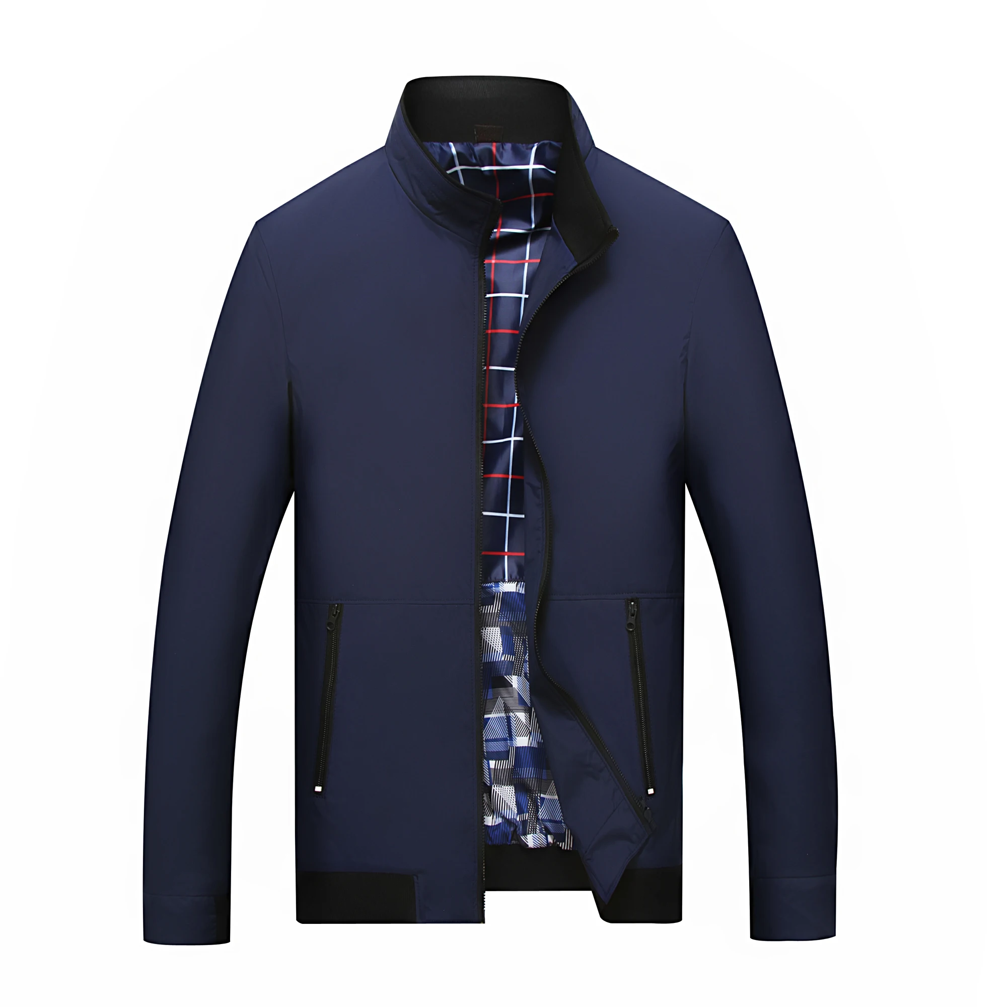 2019 Classic Jacket Men Spring Autumn Clothes Casual Regular Polyester Solid Single Breasted Plus Size L-6XL 7XL 8XL
2019 Classic Jacket Men Spring Autumn Clothes Casual Regular Polyester Solid Single Breasted Plus Size L-6XL 7XL 8XL