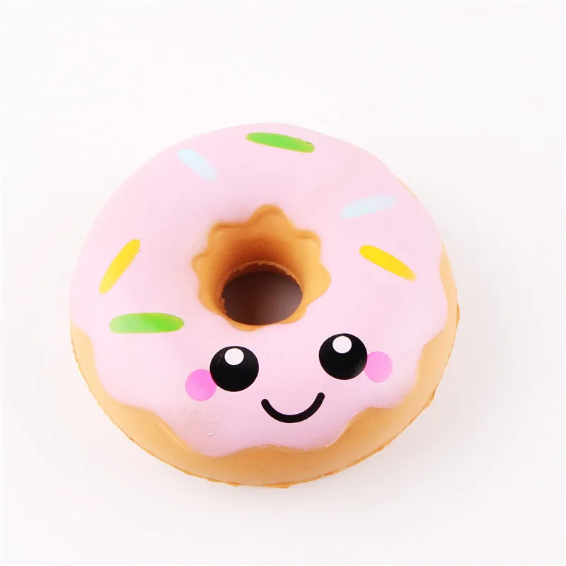 Jumbo Squishy Kawaii Colored Donuts Soft Slow Rising Pendant Phone Straps Stretchy Squeeze Kid Toys New Year Christmas Gifts
Jumbo Squishy Kawaii Colored Donuts Soft Slow Rising Pendant Phone Straps Stretchy Squeeze Kid Toys New Year Christmas Gifts