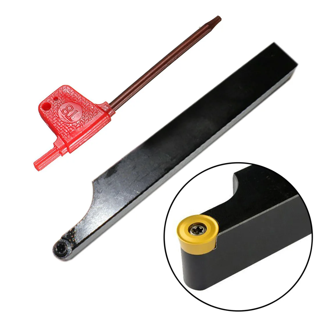 1pc 12mmx100mm SRACR1212H06 Tool Holder Indexable Boring Bar + Wrench For Lathe Turning Tool
1pc 12mmx100mm SRACR1212H06 Tool Holder Indexable Boring Bar + Wrench For Lathe Turning Tool
