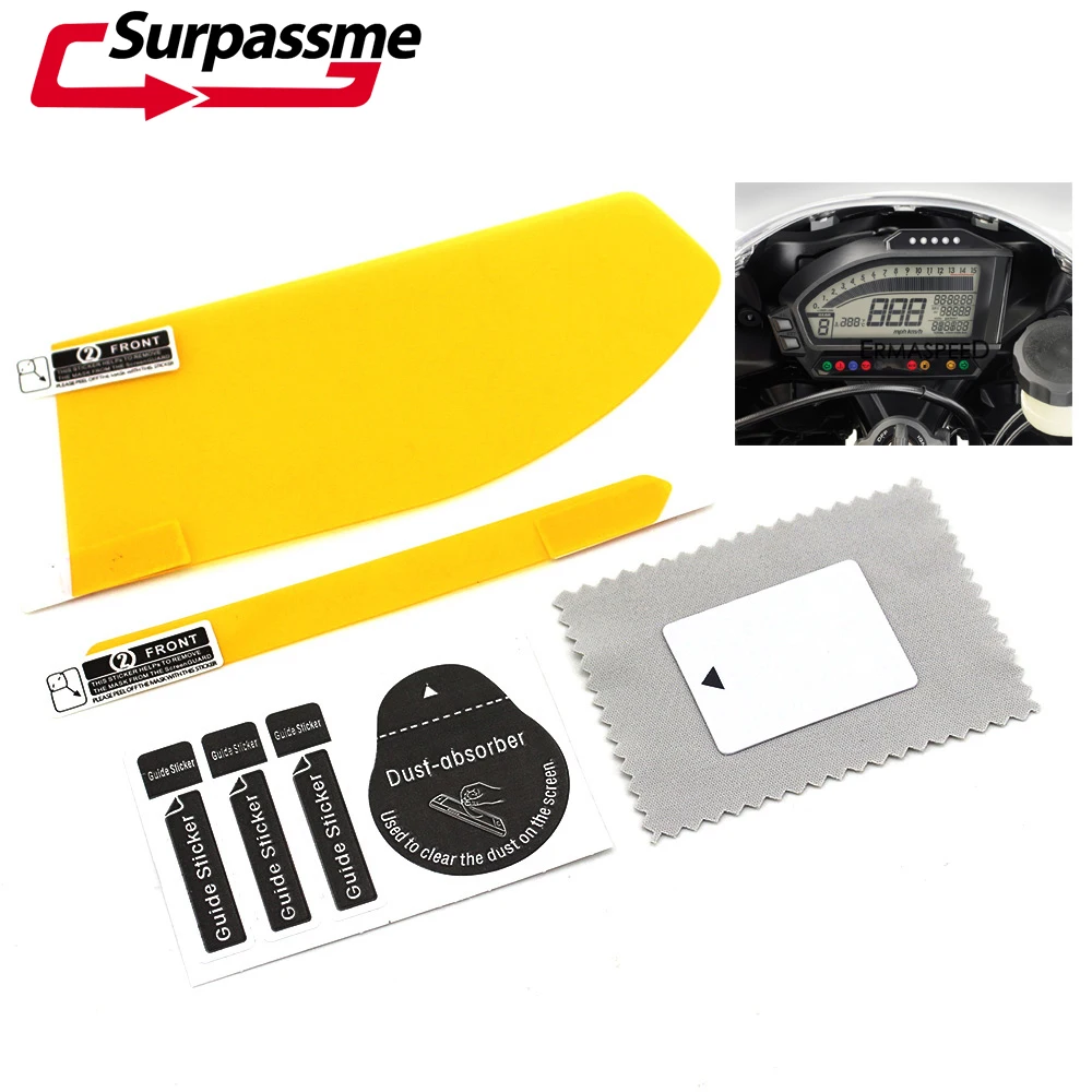 6H Motorcycle Soft TPU Speedometer Instrument Dashboard Gauge Screen Film Protector for HONDA CBR1000RR 2004-2017
6H Motorcycle Soft TPU Speedometer Instrument Dashboard Gauge Screen Film Protector for HONDA CBR1000RR 2004-2017