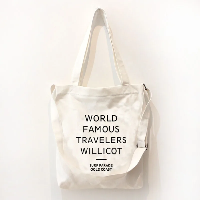 2019 Summer New Hot Fashion Women Female Casual Simple Cute Shopping Bags Shoulder Bags Printing Letters Canvas Bags
2019 Summer New Hot Fashion Women Female Casual Simple Cute Shopping Bags Shoulder Bags Printing Letters Canvas Bags