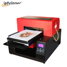 Jetvinner A3 Automatic Flatbed Printer 6-color Printing Machine DTG Printers with Textile Ink for Hoodies T-shirt Clothing
Jetvinner A3 Automatic Flatbed Printer 6-color Printing Machine DTG Printers with Textile Ink for Hoodies T-shirt Clothing