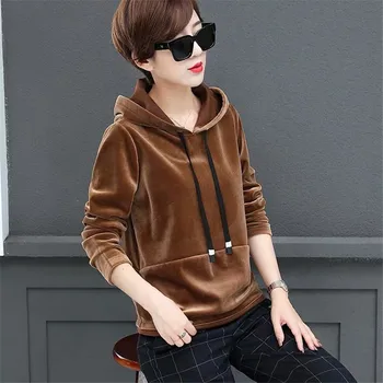 2019 Womens Casual Long Sleeve Rainbow Stripe Sweatshirt Hooded Pullover Tops Velvet Blouse Size 3XL
2019 Womens Casual Long Sleeve Rainbow Stripe Sweatshirt Hooded Pullover Tops Velvet Blouse Size 3XL