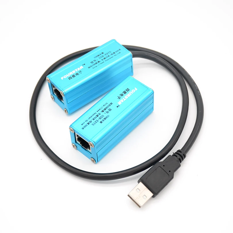 USB extender Extend USB communication distance to full speed 75 meters low speed 300 meters Industrial grade products
USB extender Extend USB communication distance to full speed 75 meters low speed 300 meters Industrial grade products