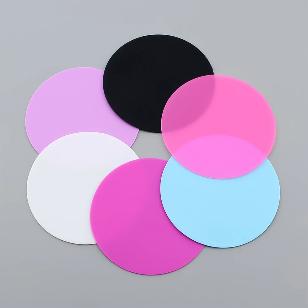 5Pcs Nail Art Tool Nails Polish UV GEL Cushion Watercolor Silicone Round Paint Tray Palettes Painting Tray Palettes Craft
5Pcs Nail Art Tool Nails Polish UV GEL Cushion Watercolor Silicone Round Paint Tray Palettes Painting Tray Palettes Craft