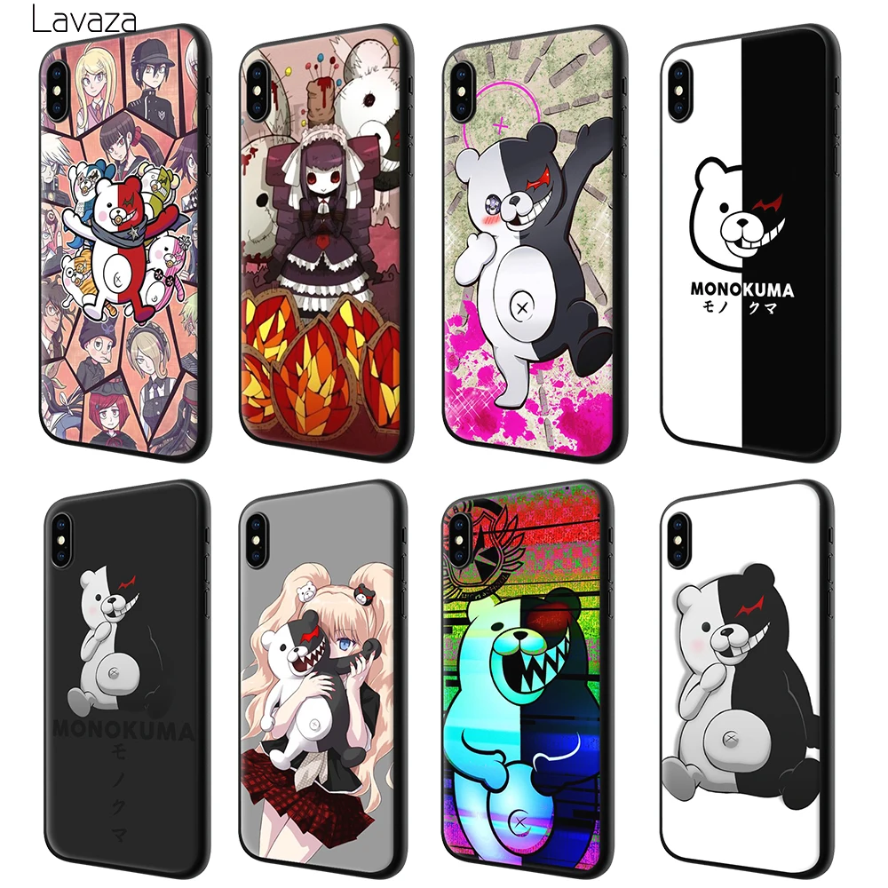 Lavaza Danganronpa monokuma Soft Silicone Case Cover for Apple iPhone 6 6S 7 8 Plus 5 5S SE X XS MAX XR TPU Cases
Lavaza Danganronpa monokuma Soft Silicone Case Cover for Apple iPhone 6 6S 7 8 Plus 5 5S SE X XS MAX XR TPU Cases