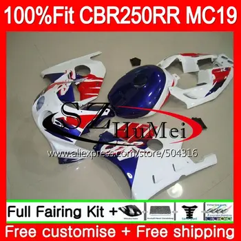 Injection For HONDA CBR250RR 88 89 91 92 93 CBR 250RR MC19 Blue white 119SH.20 CBR250 RR 1988 1989 1990 1991 1992 1993 Fairing
Injection For HONDA CBR250RR 88 89 91 92 93 CBR 250RR MC19 Blue white 119SH.20 CBR250 RR 1988 1989 1990 1991 1992 1993 Fairing