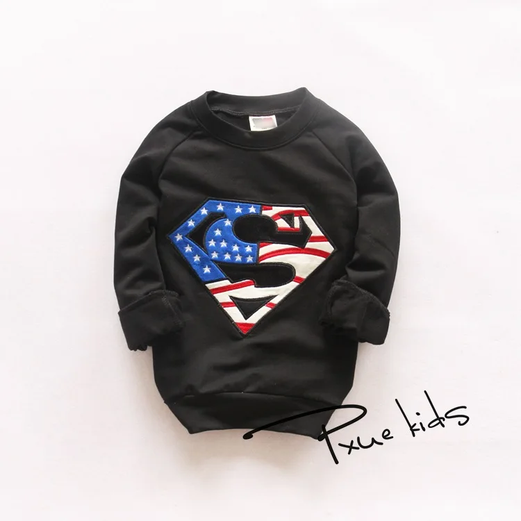 Children boys t shirt 2016 autumn Top Quality Embroidered Hoodies Girls Top Kids Clothes t Shirts For Boys Girls Sweatshirts
Children boys t shirt 2016 autumn Top Quality Embroidered Hoodies Girls Top Kids Clothes t Shirts For Boys Girls Sweatshirts