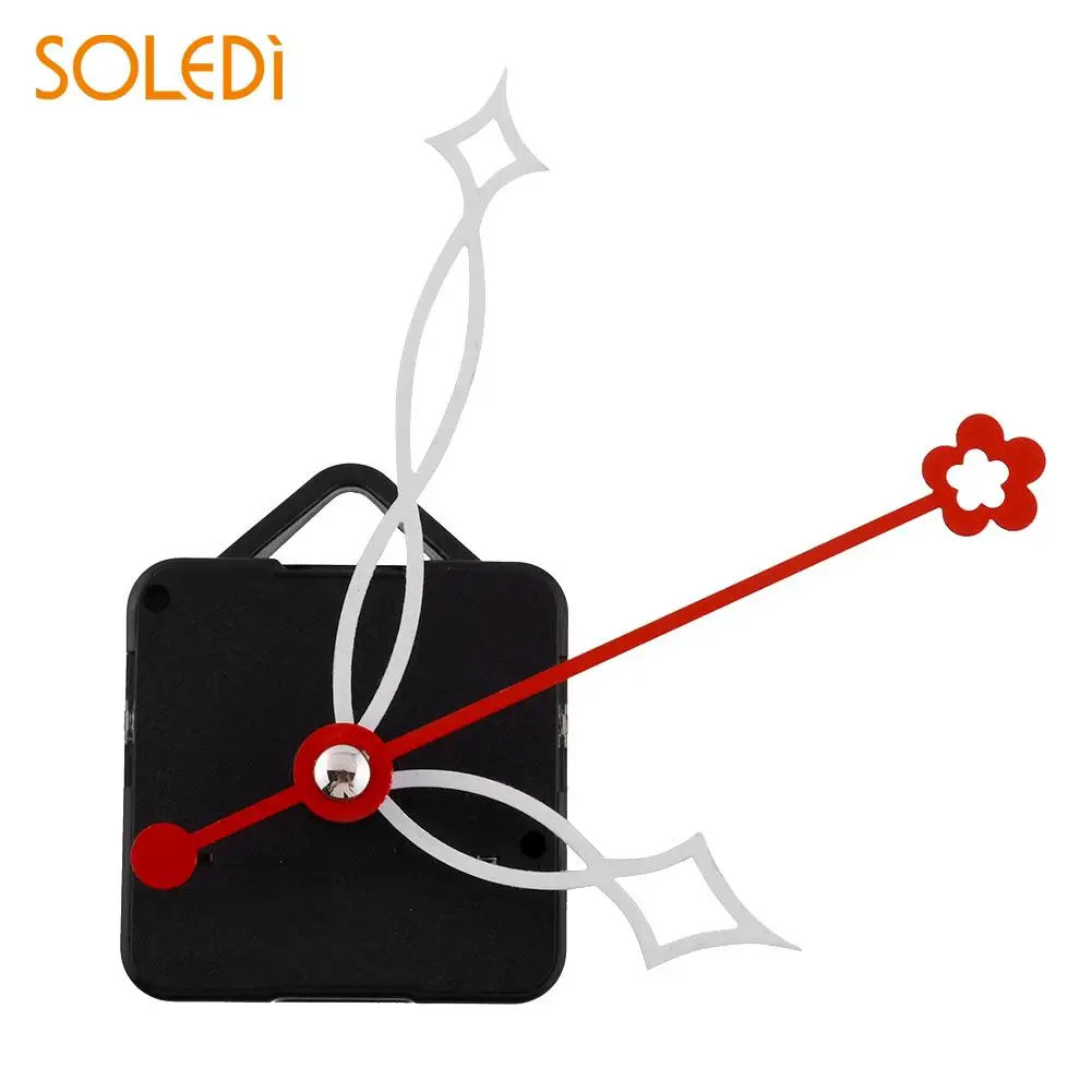Quiet Silent Quartz Clock Movement White&Red Hands Parts Tools Set Kit Drop shipping
Quiet Silent Quartz Clock Movement White&Red Hands Parts Tools Set Kit Drop shipping