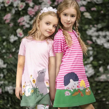 WASAILONG 2018 Summer New Girls Dress Casual Style Cotton Cartoon Kids Short Sleeve Kids Short Sleeve Dress
WASAILONG 2018 Summer New Girls Dress Casual Style Cotton Cartoon Kids Short Sleeve Kids Short Sleeve Dress