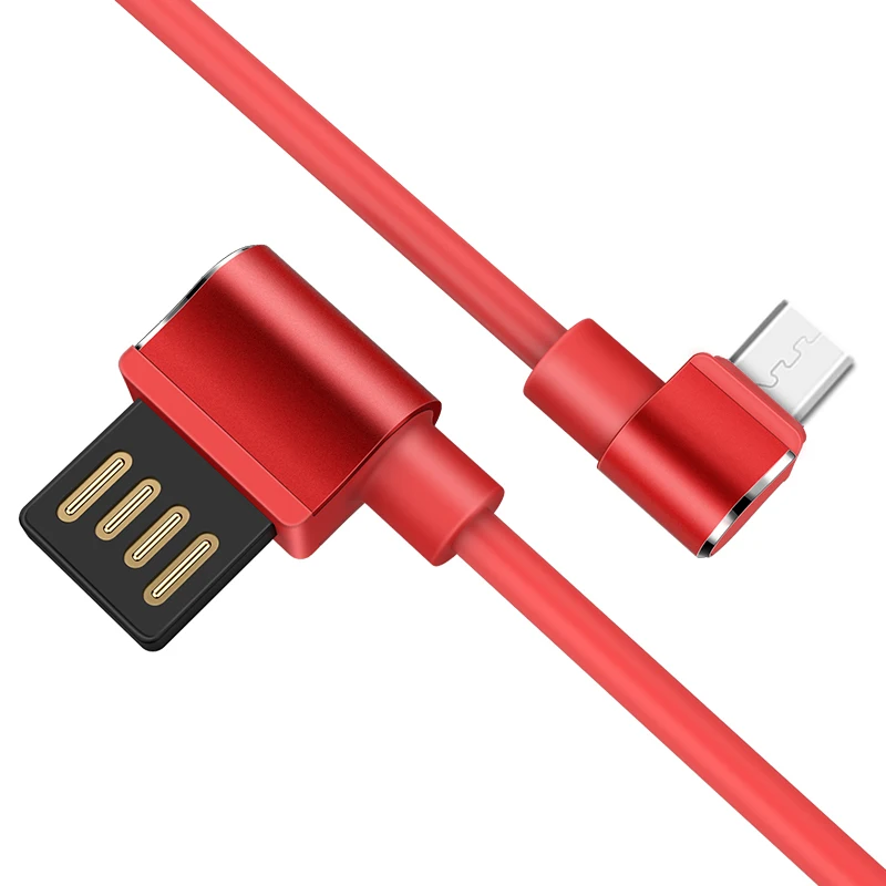 HOCO 90 Degree Micro USB Cable 2A Fast Charge Data USB Android Cable For Xiaomi Samsung Tablet Angle Charger Cord Charging Cabel
HOCO 90 Degree Micro USB Cable 2A Fast Charge Data USB Android Cable For Xiaomi Samsung Tablet Angle Charger Cord Charging Cabel