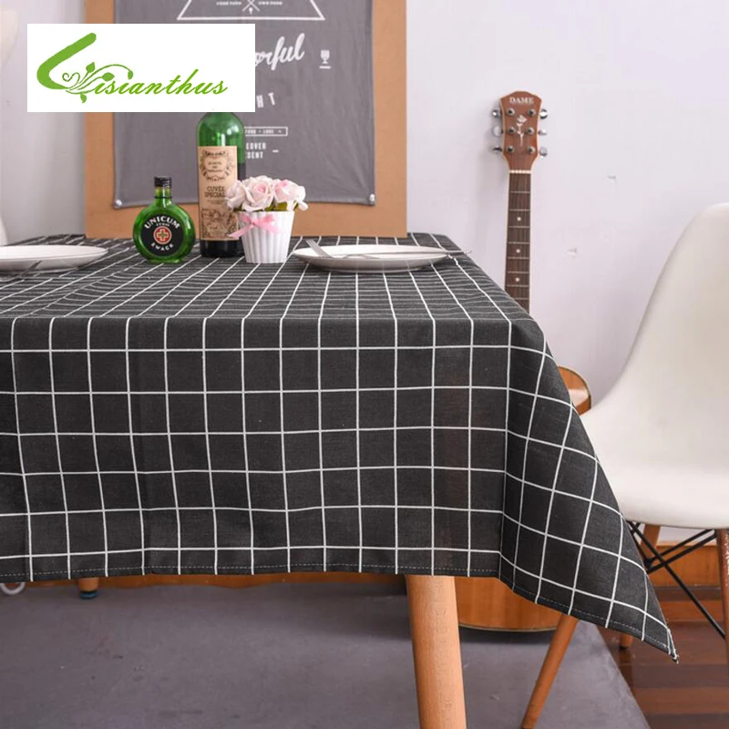 Country Style Tablecloth Plaid Black/Pink Table Cover Dining Cotton Linen Table Cloth High Quality Kitchen Home Decoration
Country Style Tablecloth Plaid Black/Pink Table Cover Dining Cotton Linen Table Cloth High Quality Kitchen Home Decoration