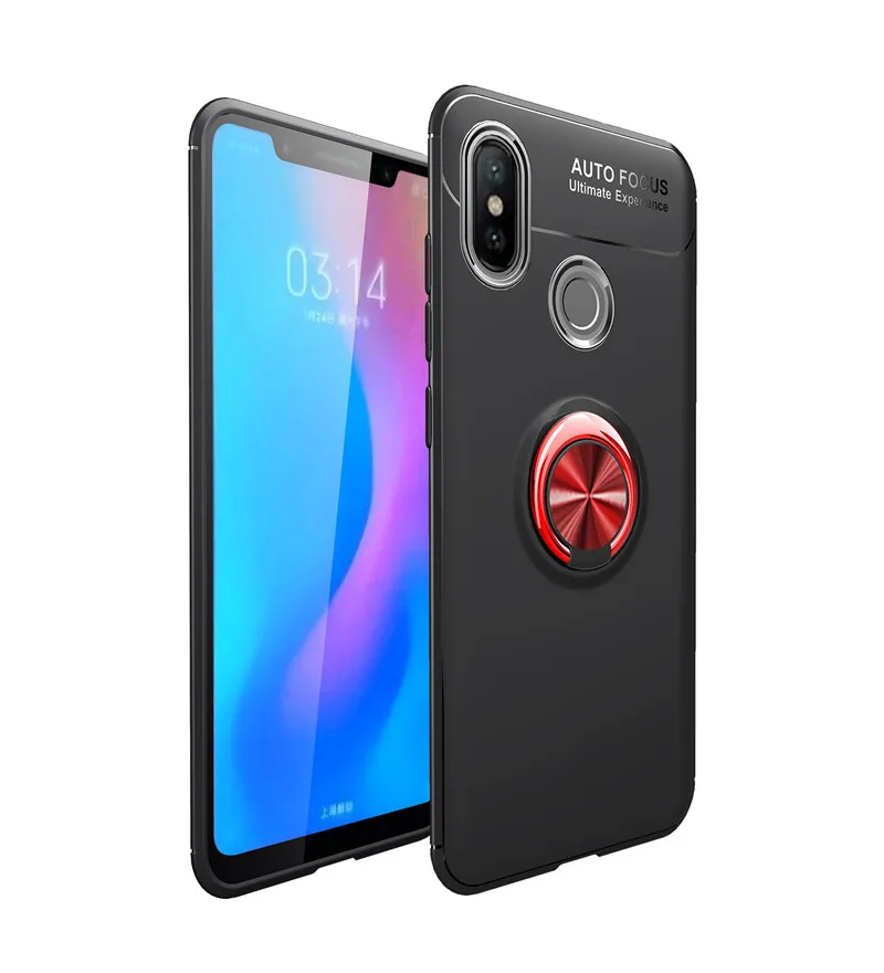 For Xiaomi Redmi Note 5 Pro Car Holder Phone Case Luxury Soft Silicone Magnetic Ring TPU Case For Redmi Note 5 Back Cover Coque
For Xiaomi Redmi Note 5 Pro Car Holder Phone Case Luxury Soft Silicone Magnetic Ring TPU Case For Redmi Note 5 Back Cover Coque