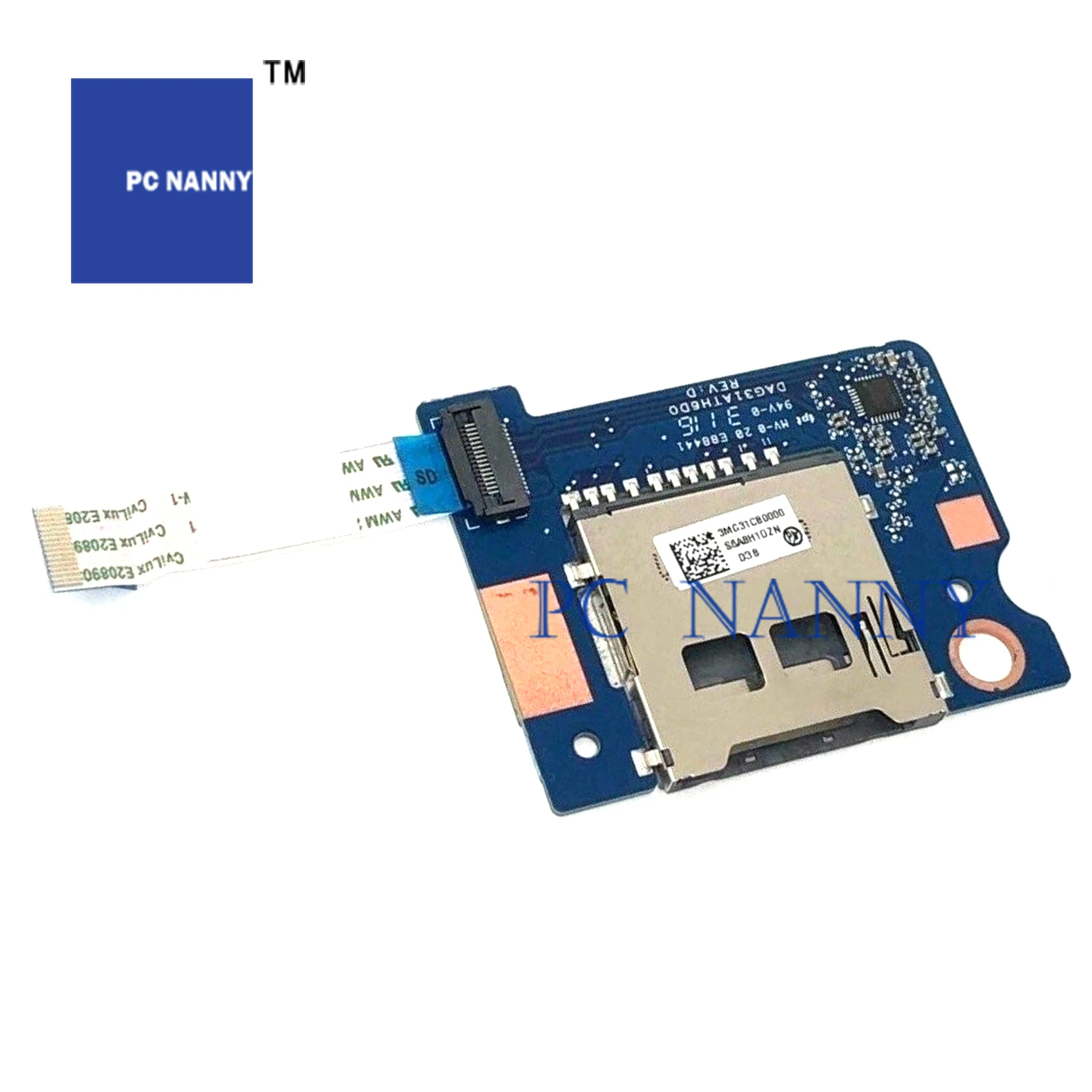 PCNANNY FOR HP Pavilion 14-AL SERIES GENUINE Card Reader Board DAG31ATH6D0 test good
PCNANNY FOR HP Pavilion 14-AL SERIES GENUINE Card Reader Board DAG31ATH6D0 test good