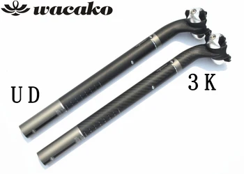 2017 wacako Mountain/Road Carbon seatpost Full Carbon Bicycle seatpost carbon bike seatpost MTB bike parts 27.2/31.6*350/400mm
2017 wacako Mountain/Road Carbon seatpost Full Carbon Bicycle seatpost carbon bike seatpost MTB bike parts 27.2/31.6*350/400mm