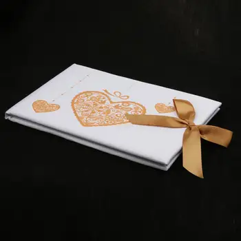 Wedding Guest Book Gold Love Heart Bowknot Elegant Ceremony Engagement Party Guestbook Album Gift
Wedding Guest Book Gold Love Heart Bowknot Elegant Ceremony Engagement Party Guestbook Album Gift