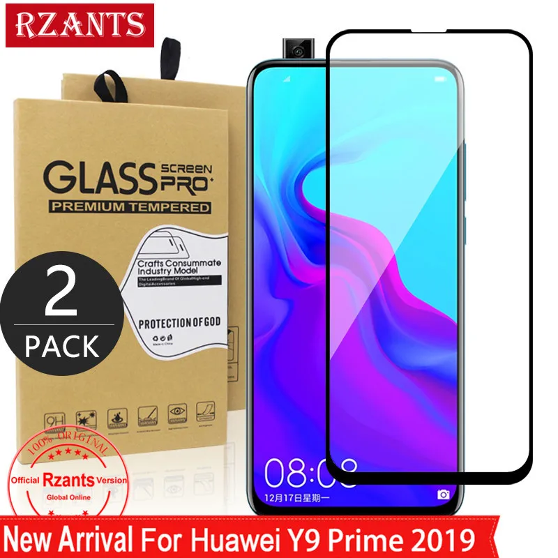 Rzants Phone Case For 2PCS Huawei Y9 Prime 2019 Tempered Glass Screen Protector Full Coverage
Rzants Phone Case For 2PCS Huawei Y9 Prime 2019 Tempered Glass Screen Protector Full Coverage