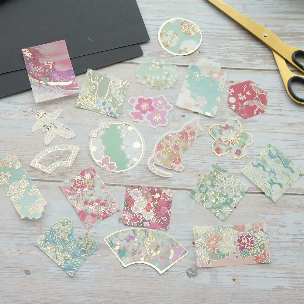 56pcs Gold Pink Cyan Fan Frame Round Style Paper Sticker Scrapbooking DIY Gift Packing Label Decoration Tag
56pcs Gold Pink Cyan Fan Frame Round Style Paper Sticker Scrapbooking DIY Gift Packing Label Decoration Tag