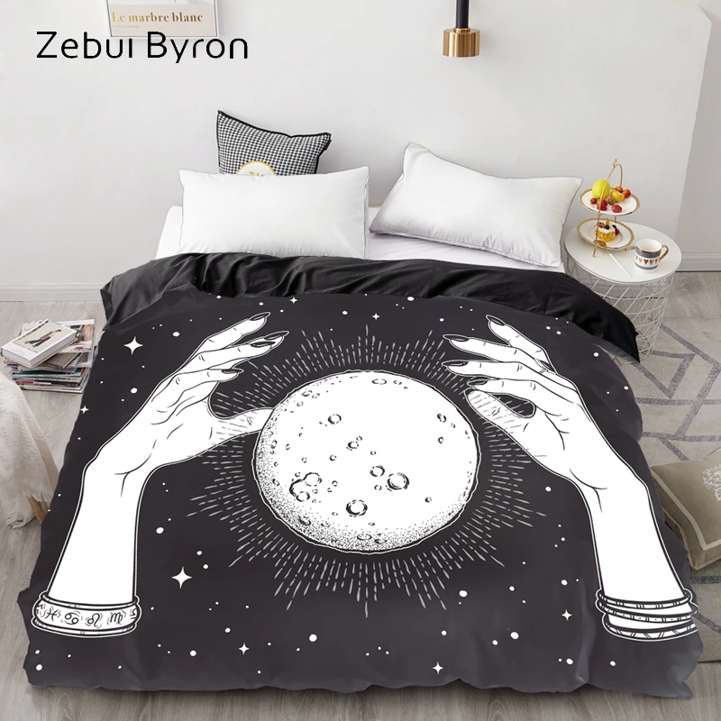 3D Print Duvet Cover Custom ,Comforter/Quilt/Blanket case Queen/King/220x240/200x200 Bedding Boho moon,drop ship 
3D Print Duvet Cover Custom ,Comforter/Quilt/Blanket case Queen/King/220x240/200x200 Bedding Boho moon,drop ship
