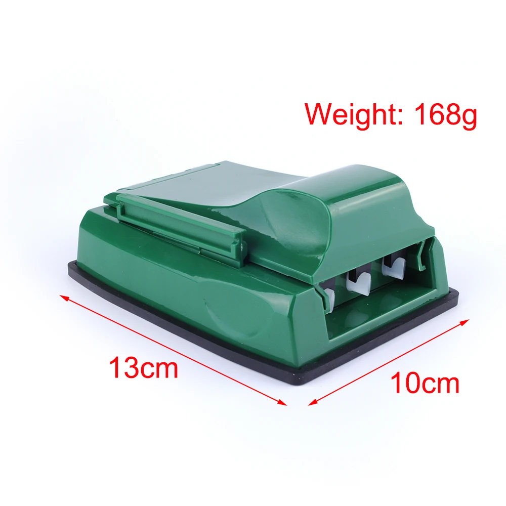 GERUI 3 Tubes 8mm Cigarette Rolling Machine Tobacco Roller Rolling Portable Paper Machine Cigarette Maker For Smoking 005B
GERUI 3 Tubes 8mm Cigarette Rolling Machine Tobacco Roller Rolling Portable Paper Machine Cigarette Maker For Smoking 005B