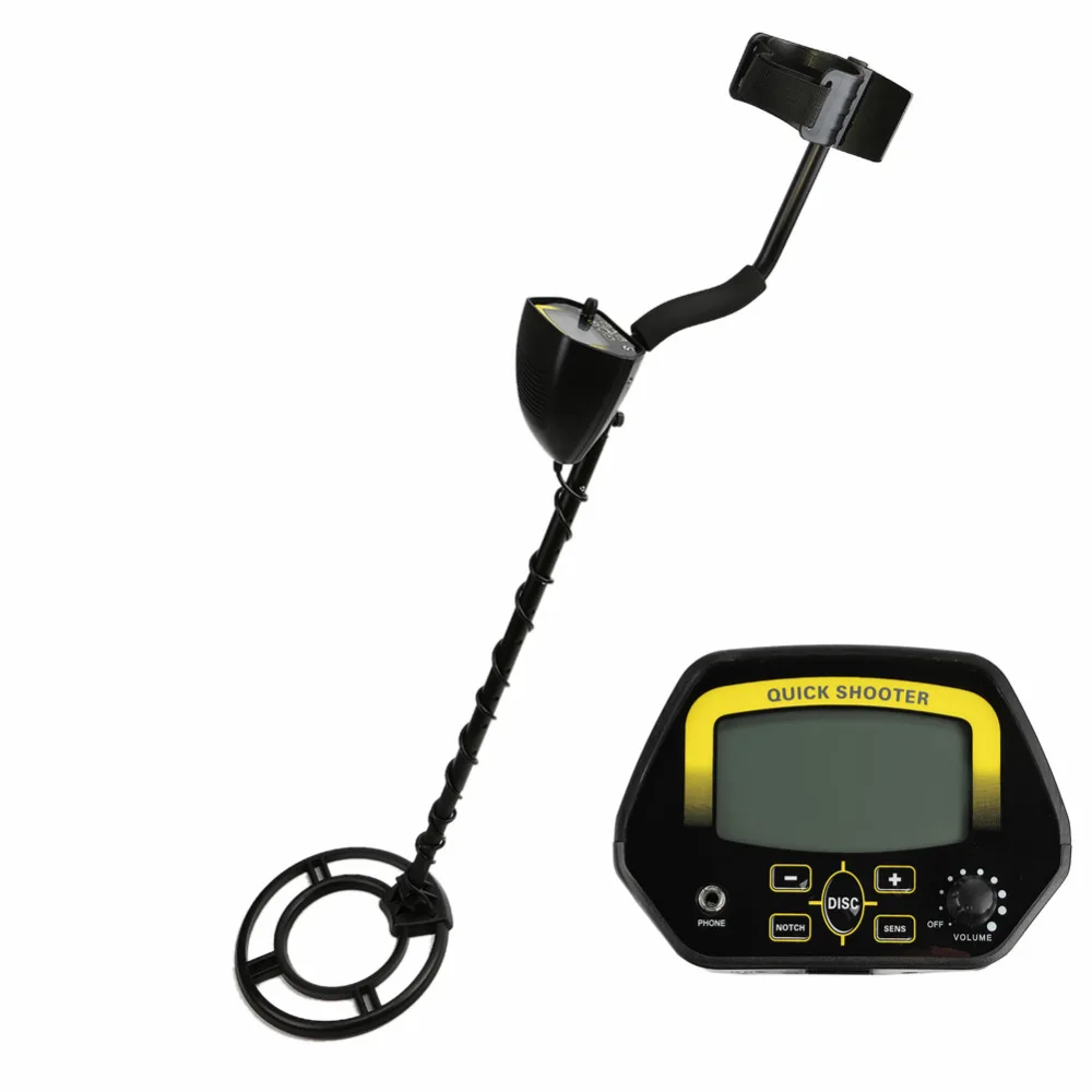 MD3030 LCD Display Metal Detector High Sensitivity Nugget Detector Gold Digger Treasure Hunter Metal Detector
MD3030 LCD Display Metal Detector High Sensitivity Nugget Detector Gold Digger Treasure Hunter Metal Detector