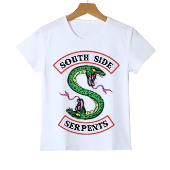 Riverdale Kid T-Shirts Summer New Fashion Brand Clothing Tshirt boy/girl/baby White Color Slim Fit T Shirt teen Casual Y10-2
Riverdale Kid T-Shirts Summer New Fashion Brand Clothing Tshirt boy/girl/baby White Color Slim Fit T Shirt teen Casual Y10-2