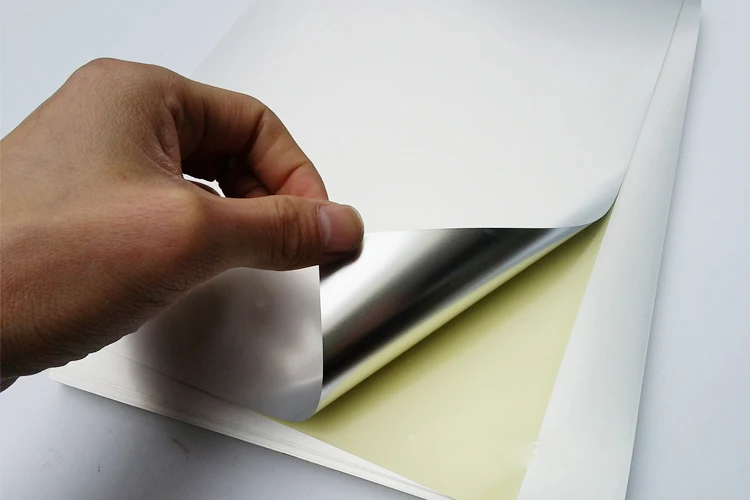 High Quality Scratch Resistant Waterproof Oil-proof 50micron Thickness A4 Blank Matte Silver PET Sticker Label for Laser Printer
High Quality Scratch Resistant Waterproof Oil-proof 50micron Thickness A4 Blank Matte Silver PET Sticker Label for Laser Printer