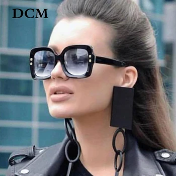 DCM Large Sunglasses Women Retro Brand Designer Gradient Big Frame Square Sun Glasses UV400 61mm 70mm
DCM Large Sunglasses Women Retro Brand Designer Gradient Big Frame Square Sun Glasses UV400 61mm 70mm