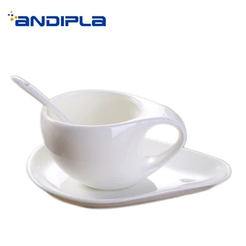 170ML Creative Porcelain Pull Flowers Espresso Coffee Cup with Saucer Kit Drinkware Pure White Ceramic Black Tea Mug Candy Dish
170ML Creative Porcelain Pull Flowers Espresso Coffee Cup with Saucer Kit Drinkware Pure White Ceramic Black Tea Mug Candy Dish